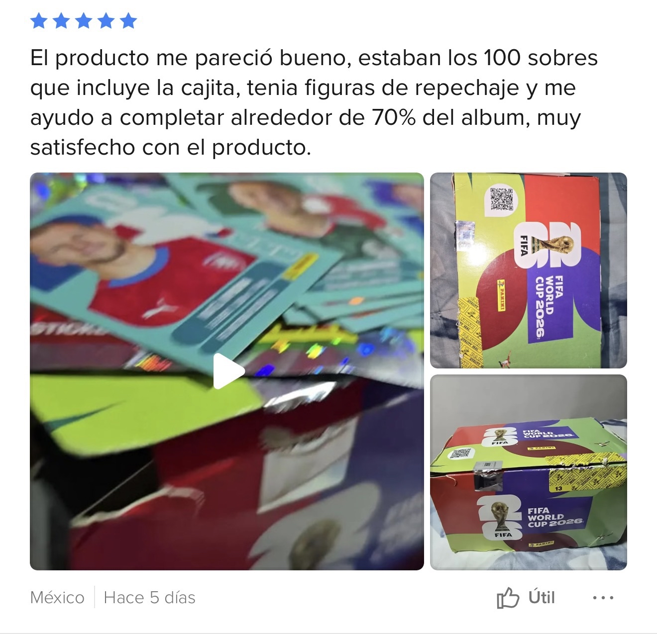 Referencia de cliente 5
